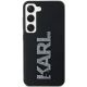3. Karl Lagerfeld 3D Rubber Glitter Logo case for Samsung Galaxy S24 - black