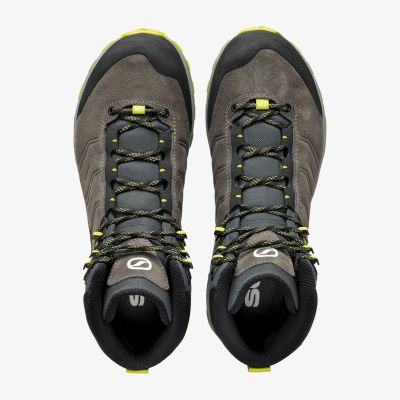 5. Scarpa RUSH TRK GTX Titanium, Lime
