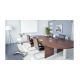 9. TECHLY PROJECTOR TABLE HIGH WHITE