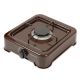 Ravanson K-01BR 1-burner adjustable gas stove (brown)