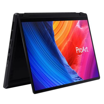 6. ASUS ProArt PX13 HN7306EA-LX004X Ryzen AI MAX+ 395 13.3"3K OLED Touch 400nits 64GB LPDDR5X SSD1TB Radeon Graphics CamFHD+IR WiFi7+BT 73WHrs W11Pro Aluminum Nano Black