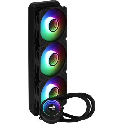 3. AEROCOOL PGS MIRAGE L360 ARGB BK water cooling