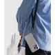 7. Ringke Lanyard Strap Crossbody Phone Lanyard - Black