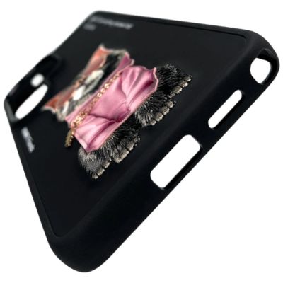 4. Nimmy Glasses Cool Cat Case for Samsung Galaxy S26 Ultra - Black