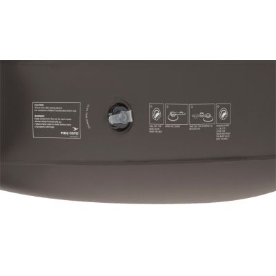 3. Easy Camp 420072 Inflatable Camping Chair Brown