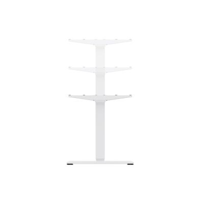 3. Equip 650814 Standing Desk Frame Electric Current 2 x Legs White