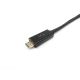 4. Equip 119039 Cable Adapter 0.15m HDMI Type A (Standard) DisplayPort Black