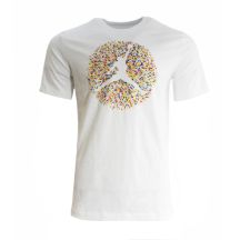 Air Jordan Flight Essentials Men's Sports T-Shirt White - FN6006-100