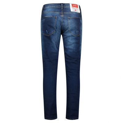 2. Geographical Norway MOD 207 EO MEN 2614 blue men's trousers (SW6365H/GNO-Blue)