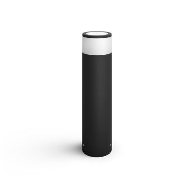 3. Philips Hue White and color ambiance Calla outdoor bollard light