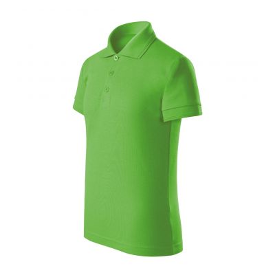 3. Malfini Pique Polo Free Jr polo shirt MLI-F2292 green apple