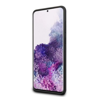 6. Mercedes Wood Line Walnut Case for Samsung Galaxy S20+ - Brown