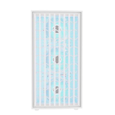 9. MODECOM BREEZE ARGB FLOW MIDI USB TYPE-C CASE WHITE