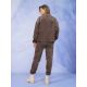 3. Women's corduroy sweatshirt without hood OUTHORN OTHAW22TSWSF076-80S