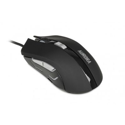 6. IBOX Aurora A-1 IMOGS9031 computer mouse (optical; 2400 DPI; black)