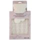 3. ALPINA RUBBER HOT WATER BOTTLE WITH COVER 0.7 L WHITE