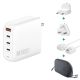 7. 4smarts Ladegert GaN Flex Pro 100W 3 USB-C + 1 USB-A. Travel