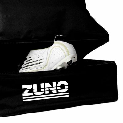 6. ZUNO sports bag with double bottom, black