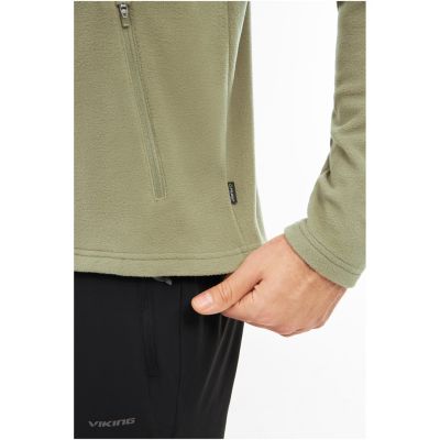 VIKING Tesero Man Polartec men's sweatshirt green S