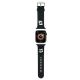 Karl Lagerfeld 3D Rubber Karl&Choupette Heads strap for Apple Watch 38/40/41mm - black