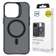 27. 3mk Smoke MagCase with MagSafe for iPhone 14 Pro Max - Semi-Transparent