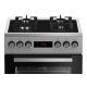 BEKO FSMT55330DXDS gas-electric cooker | 3D baking | rotisserie | steam cleaning