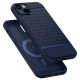 15. Caseology Parallax Mag Case with MagSafe for iPhone 14 Plus - Navy