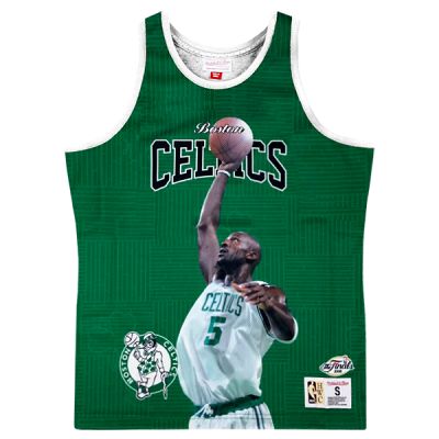 Mitchell & Ness NBA Boston Celtics Kevin Garnett Tank Top Green - MSTKSC19048