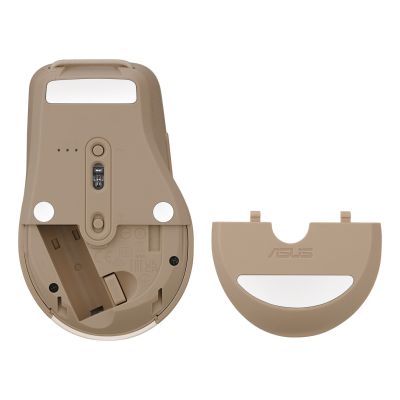 6. ASUS SmartO Mouse MD200 Silent Plus Office Mouse Ambidextrous RF Wireless + Bluetooth Optical 4200 DPI