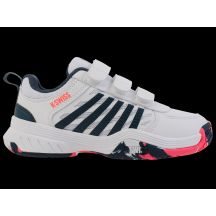 K-swiss sneakers COURTEXPRESS2STRAP WHITE/STARGAZER/NEON BLAZE-M (54495-129-M)