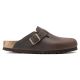 6. Birkenstock Boston Leoi Regular 0860133 flip-flops