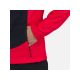 4. Rossignol Classique Hybrid Clim Fz sweatshirt red
