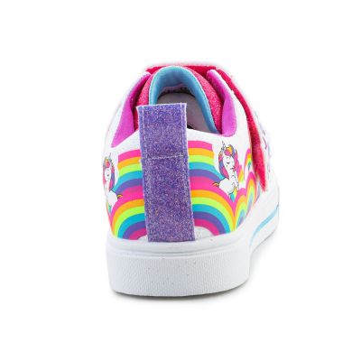 10. Skechers Twinkle Toes S Lights Twinkle Sparks Jumpin Clouds Jr 314809L-WMLT shoes