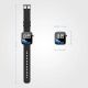 4. LAMAX BCool2 Plus Black Smart Watch