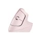 38. Logitech Lift Vertical Pink mouse