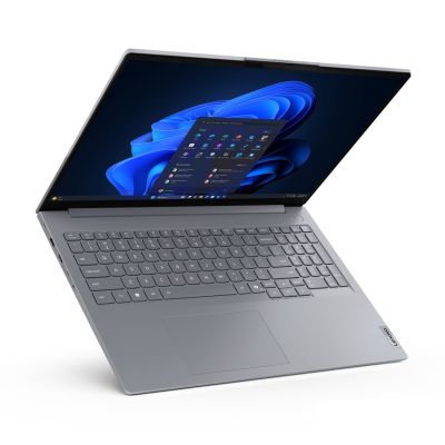 16. Lenovo ThinkBook 16 G9 AHP AMD Ryzen™ 7 250 Laptop 40.6 cm (16") WUXGA 32 GB DDR5-SDRAM 1 TB SSD Wi-Fi 7 (802.11be) Windows 11 Pro Gray German