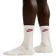 4. Nike Everyday Elevated Socks 3 Pairs White IH8522 906