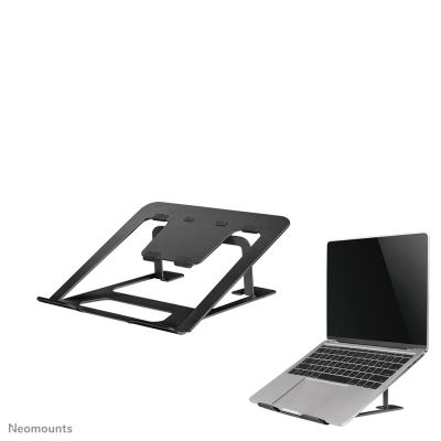 2. Neomounts NSLS085BLACK Laptop Stand Notebook Stand Black 43.2 cm (17")