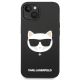 3. Karl Lagerfeld KLHMP14MSLCHBK iPhone 14 Plus 6.7 "hardcase black / black Silicone Choupette Head Magsafe
