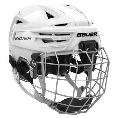 13. Bauer Re-akt 155 Combo Youth Hockey Helmet