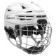13. Bauer Re-akt 155 Combo Youth Hockey Helmet