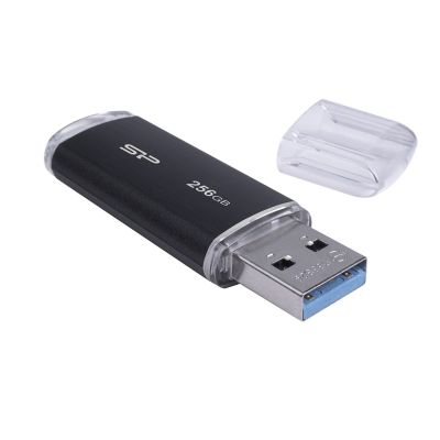 3. Pendrive Silicon Power Blaze B02 256GB USB 3.1 black