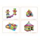 2. Marioinex building blocks "bricks", 33 pastel elements