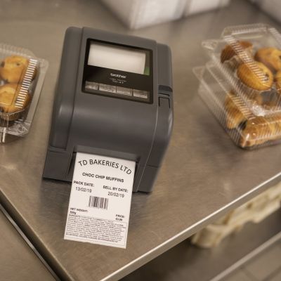 5. Brother TD-4520TN Direct Thermal/Thermal Transfer Label Printer 300 x 300 DPI 127 mm/s Wired Wired LAN