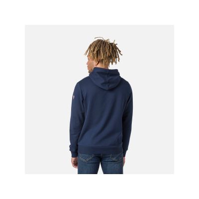 4. Rossignol LOGO SWEAT HOOD FL navy blue