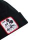 3. Capslab Disney Mickey Hat CL-DIS-1-BON-FLO1 Black One Size