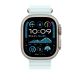 3. Ocean Band 49 mm Extension Kristallblau/Grau