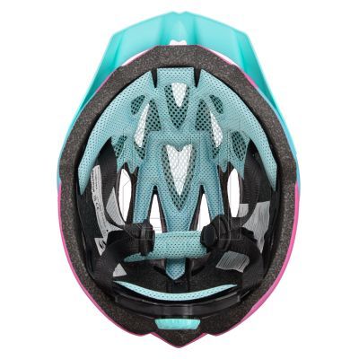 17. Meteor Ovlo M 16863 Bike Helmet 55-58 cm Pink