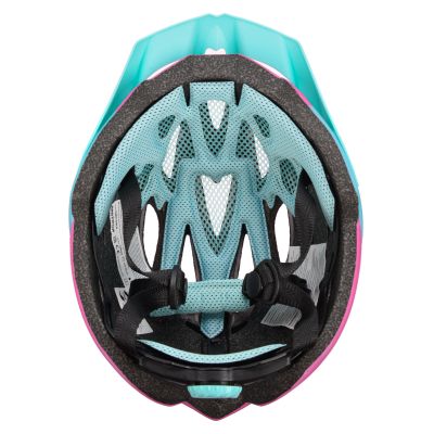 17. Meteor Ovlo M 16863 Bicycle Helmet 55-58 cm Pink