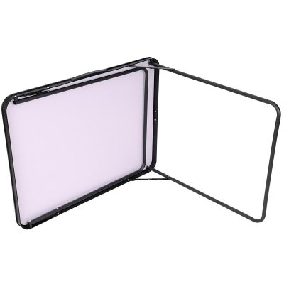 6. FOLDABLE CAMPING TABLE 80X60X70CM WOOD